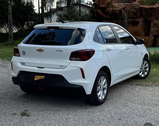 CHEVROLET ONIX 1.0 TURBO FLEX LTZ AUTOMÁTICO